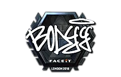 Sticker | bodyy (Foil) | London 2018