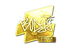 Sticker | bodyy (Gold) | Atlanta 2017