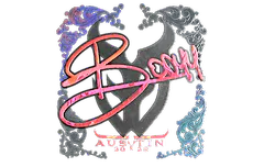 Sticker | bodyy (Holo) | Austin 2025