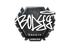 Sticker | bodyy | London 2018
