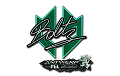 Sticker | boltz (Glitter) | Antwerp 2022