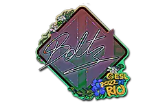 Sticker | boltz (Glitter) | Rio 2022