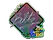 Sticker | boltz (Glitter) | Rio 2022