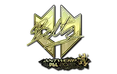 Sticker | boltz (Gold) | Antwerp 2022
