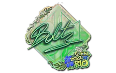 Sticker | boltz (Holo) | Rio 2022