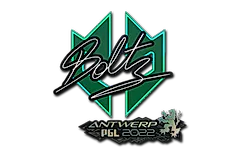 Sticker | boltz | Antwerp 2022