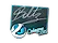 Sticker | boltz | Cologne 2015