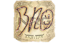 Sticker | br0 | Austin 2025