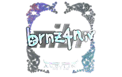 Sticker | brnz4n (Holo) | Austin 2025