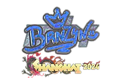 Sticker | brnz4n (Holo) | Shanghai 2024