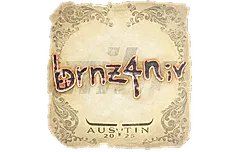Sticker | brnz4n | Austin 2025