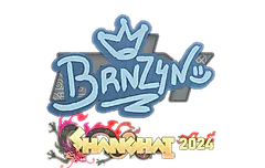 Sticker | brnz4n | Shanghai 2024