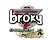 Sticker | broky (Champion) | Antwerp 2022