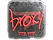 Sticker | broky (Foil) | Austin 2025