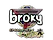 Sticker | broky (Glitter, Champion) | Antwerp 2022