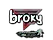 Sticker | broky (Glitter) | Antwerp 2022