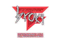 Sticker | broky (Glitter) | Copenhagen 2024