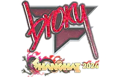 Sticker | broky (Glitter) | Shanghai 2024
