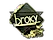 Sticker | broky (Gold) | Rio 2022
