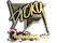 Sticker | broky (Gold) | Shanghai 2024