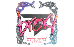 Sticker | broky (Holo) | Austin 2025