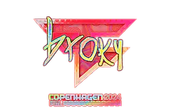 Sticker | broky (Holo) | Copenhagen 2024