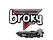 Sticker | broky | Antwerp 2022