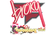 Sticker | broky | Shanghai 2024