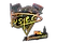 Sticker | buster (Holo) | Stockholm 2021