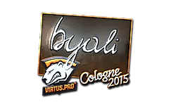 Sticker | byali (Foil) | Cologne 2015