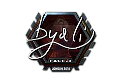 Sticker | byali (Foil) | London 2018