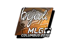 Sticker | byali (Foil) | MLG Columbus 2016