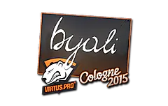 Sticker | byali | Cologne 2015