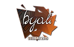 Sticker | byali | Cologne 2016