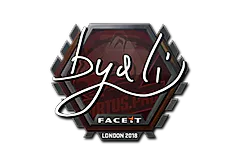 Sticker | byali | London 2018