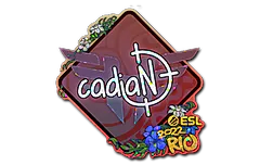 Sticker | cadiaN (Glitter) | Rio 2022