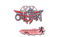 Sticker | cadiaN (Holo) | Antwerp 2022