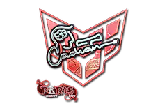 Sticker | cadiaN (Holo) | Paris 2023