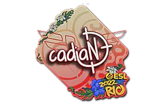 Sticker | cadiaN | Rio 2022