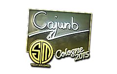 Sticker | cajunb (Foil) | Cologne 2015