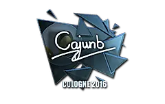Sticker | cajunb (Foil) | Cologne 2016