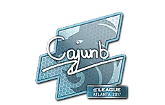 Sticker | cajunb | Atlanta 2017