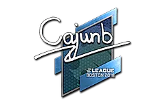 Sticker | cajunb | Boston 2018