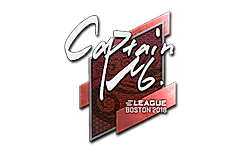 Sticker | captainMo | Boston 2018