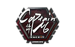 Sticker | captainMo | London 2018