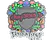 Sticker | chayJESUS (Embroidered) | Budapest 2025