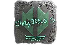 Sticker | chayJESUS (Foil) | Austin 2025