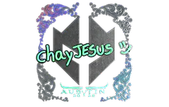 Sticker | chayJESUS (Holo) | Austin 2025