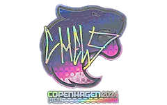 Sticker | chelo (Holo) | Copenhagen 2024