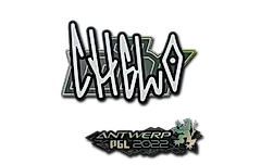 Sticker | chelo | Antwerp 2022